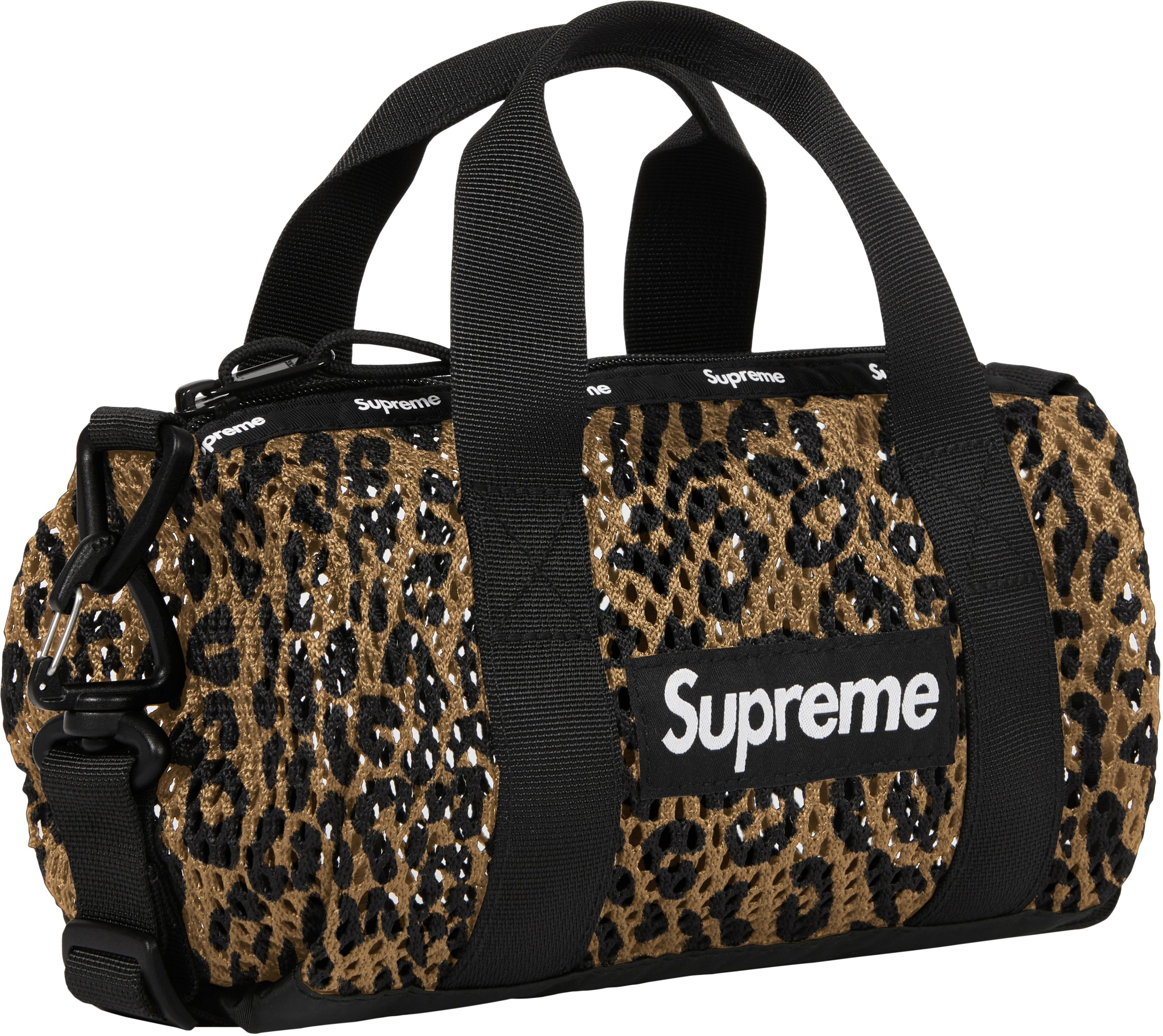 Mesh Mini Duffle Bag view 16